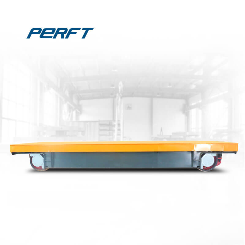 Rail Transfer Cart - Transfer Trolleys for Transporting Dies, Pipes, 